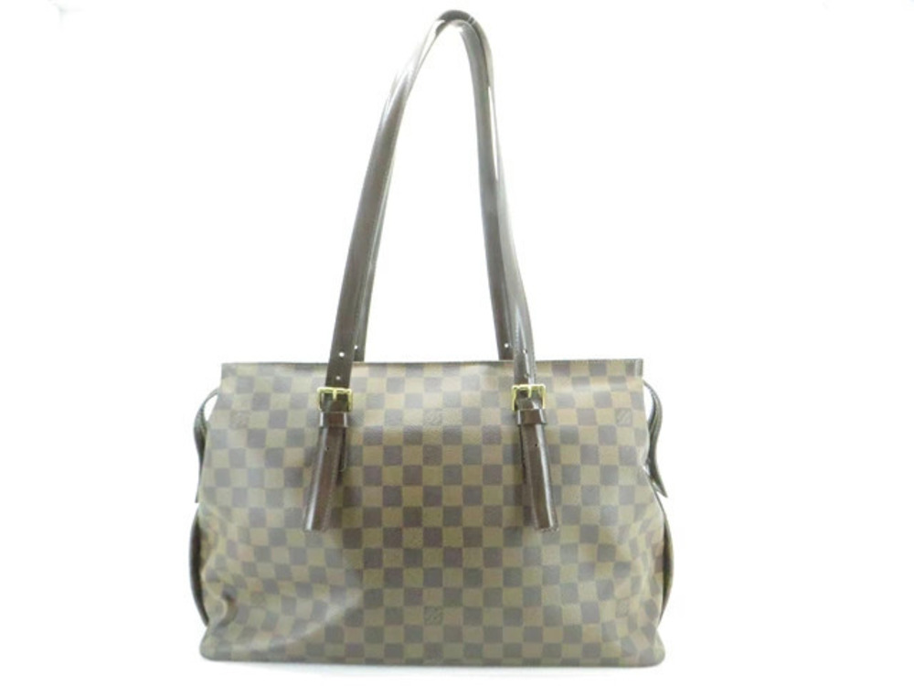 LOUIS VUITTON Chelsea Tote Bag Damier
